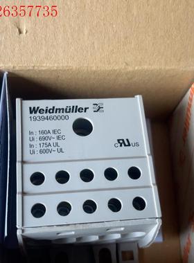 韦德米勒WPDB   魏德米勒分线端子193946000(议价)