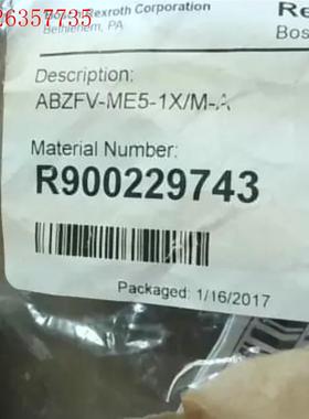 力士乐ABZFV-ME5-1X/M-A阀门R90022974(议价)