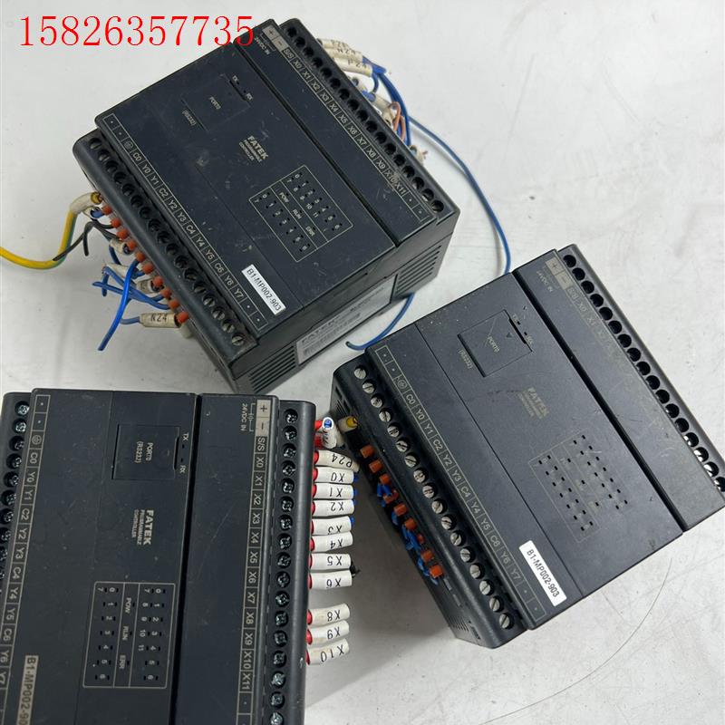 永宏plc B1-MP002-903 拆机成色好,功能包好。(议价)