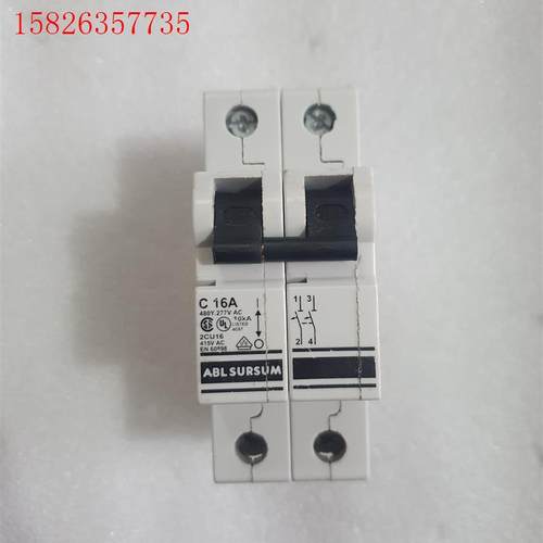 ABL 2p16A空气开关 ABL SURSUM断路器(议价)