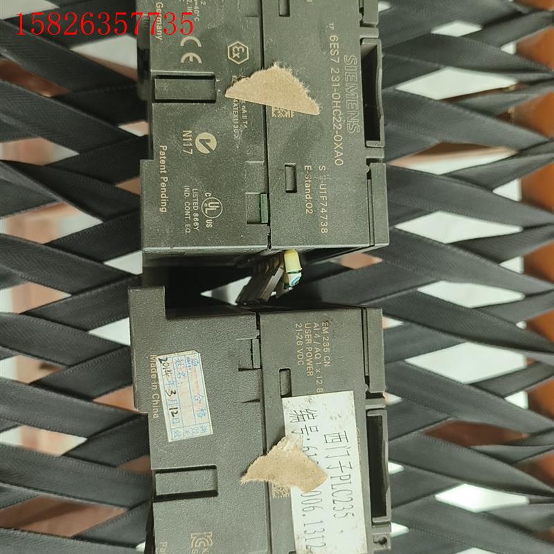 配件出,西门子PLC扩展模块EM231模拟量输入输出模块,,(议价)