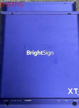 BrightSign播放器XT4 型号XT244  实物图片(议价)