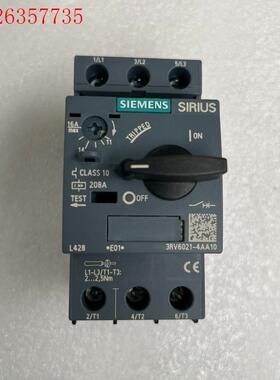 西门子断路器3RV6021-4AA0(议价)
