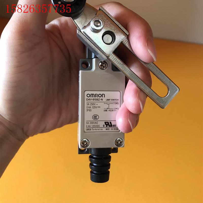 欧姆龙行程开关D4V-8108Z-N现货(议价)