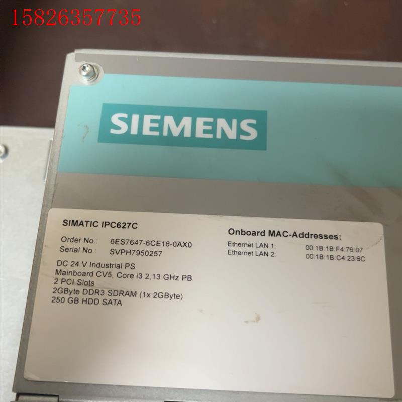 6es7647-6ce16-0ax0 工控机 成色很好 功能(议价)