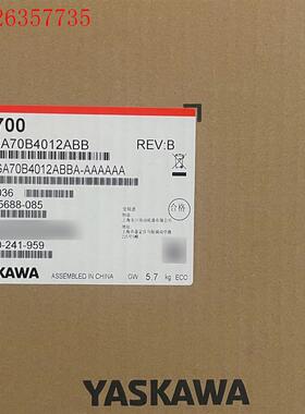 安川变频器CIPR-GA70B4012ABB/GA70B40(议价)