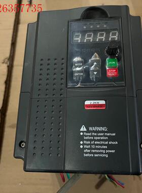 友强变频器2.2KWYR-V6000-2P2S2(议价)