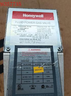 V4055A1114霍尼韦尔液动执行阀门二拆机HONEYWE(议价)