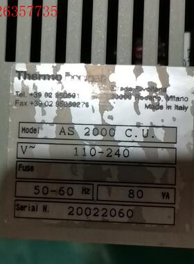 Thermo Finnegan AS2000自动进样器一个,(议价)