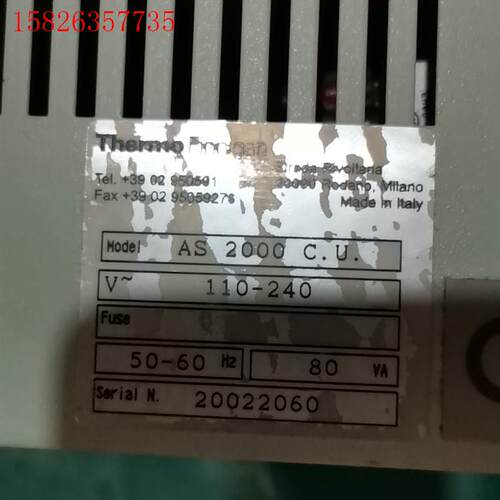 Thermo Finnegan AS2000自动进样器一个,(议价)