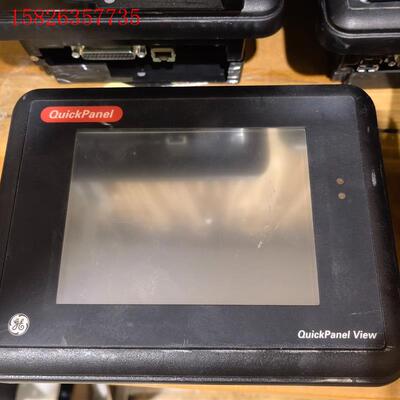 GE触摸屏IC754VSI06STD拆机功能正常,议价(议价)