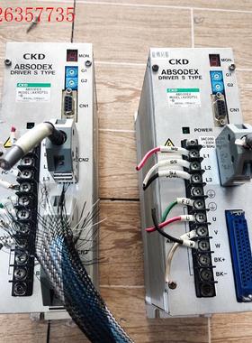 CKD伺服驱动器AX9075S-B功能正常,实物拍摄(议价)