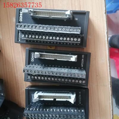 DOHHO34针接线端子台MTC034-K,有贴标,丝印标两(议价)