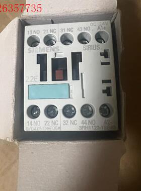 西门子3RH1122-1BB40直流接触器实物拍摄、库存积压(议价)