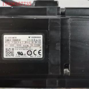 議價 08ADE6E電機現貨 SGMJV