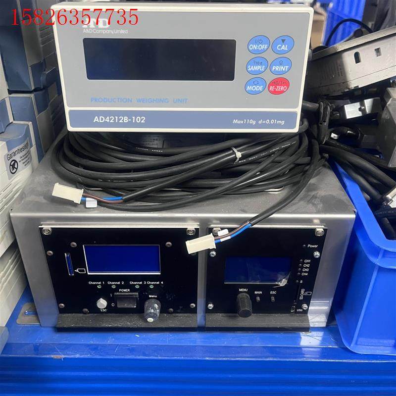 日本ANAND AD4212B-102称重显示系统 实拍(议价)