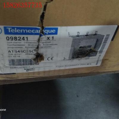 ATS48C25Q施耐德软启动器132KW(议价)