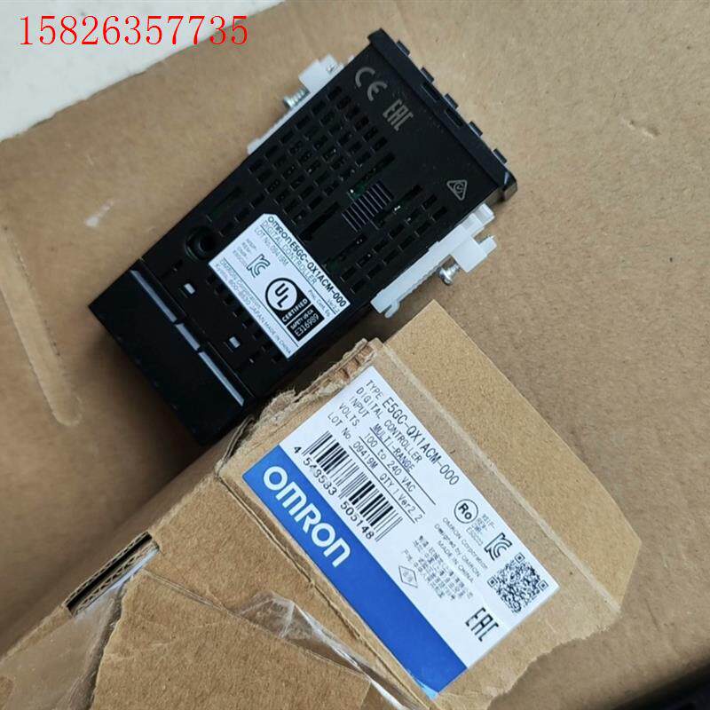 欧姆龙E5GC-QX1ACM-000数显温度控制器(议价)