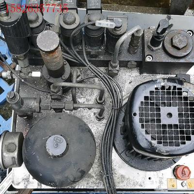 #电子器件 德国罗姆希特ROEMHELD液压泵拆机,电机德(议价)