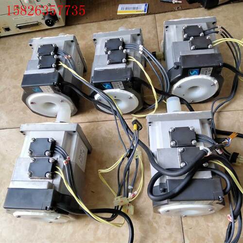 HC-SWS13B-S1三菱机器人电机拆机功能正常实物图(议价)