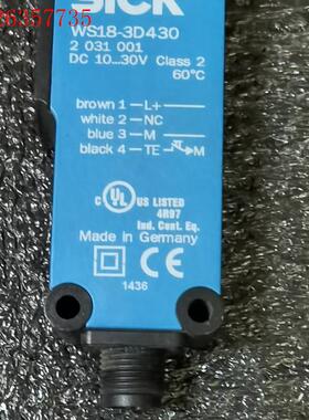 Sick 西克 传感器 WS18-3D430  现货4只(议价)