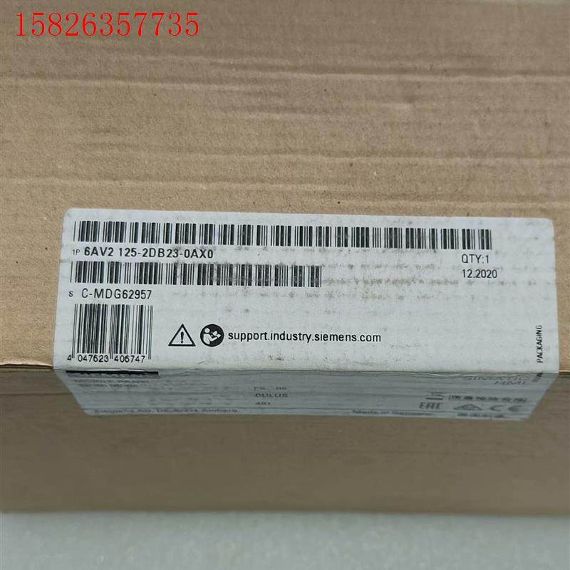 西门子6AV2 125-2DB23-0AX0(议价)