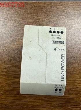 拆机菲尼克斯2902993 UNO-PS/1AC/24DC/(议价)