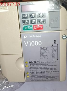 安川vcba0006baa 安川v1000 220v 1.1(议价)
