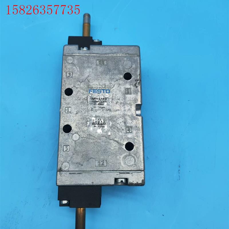 FESTO费斯托电磁阀JMFH-5-3/8-B 19700两(议价)