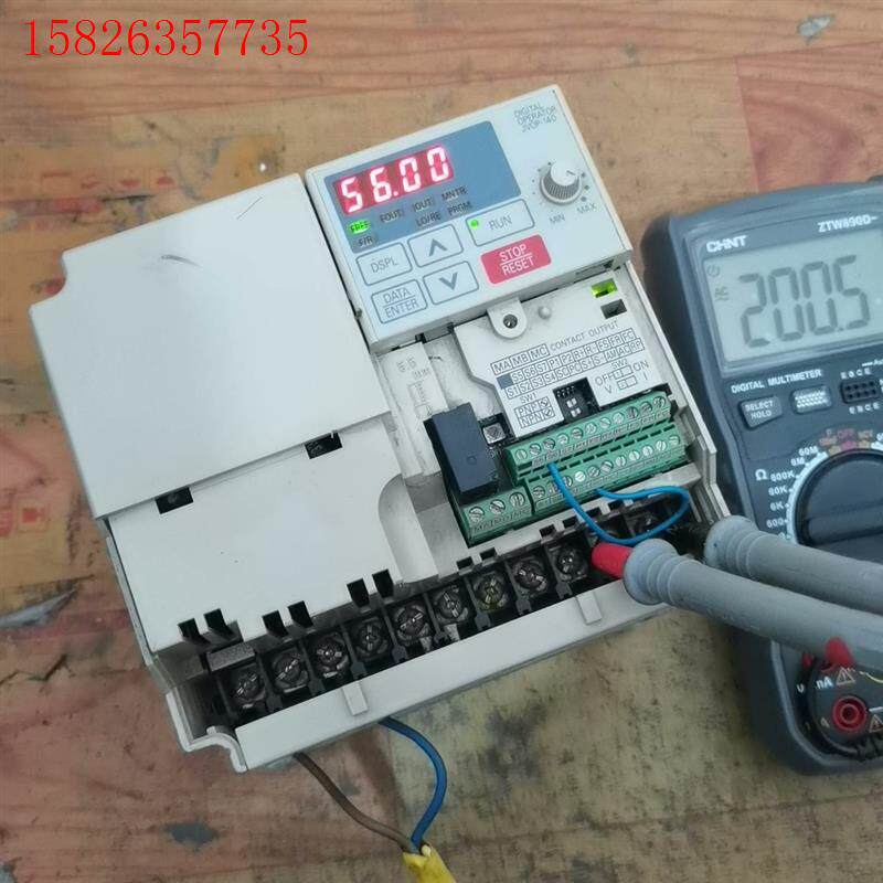 安川变频器CIMR-V7AT23P7  3.7KW/220V(议价)