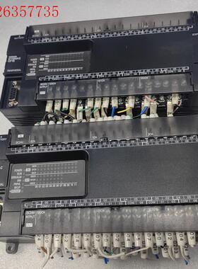 拆机欧姆龙plcCP1E-N60SDT-D功能包好,成色(议价)