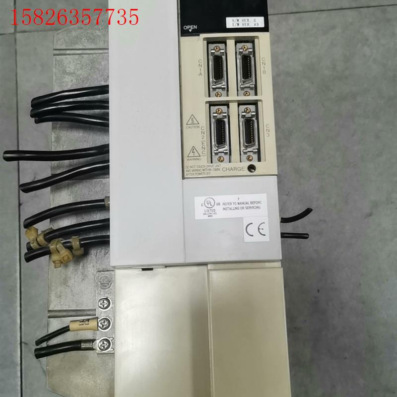 三菱5.5KW主轴驱动器MDS-B-SPJ2-55,拆机(议价)