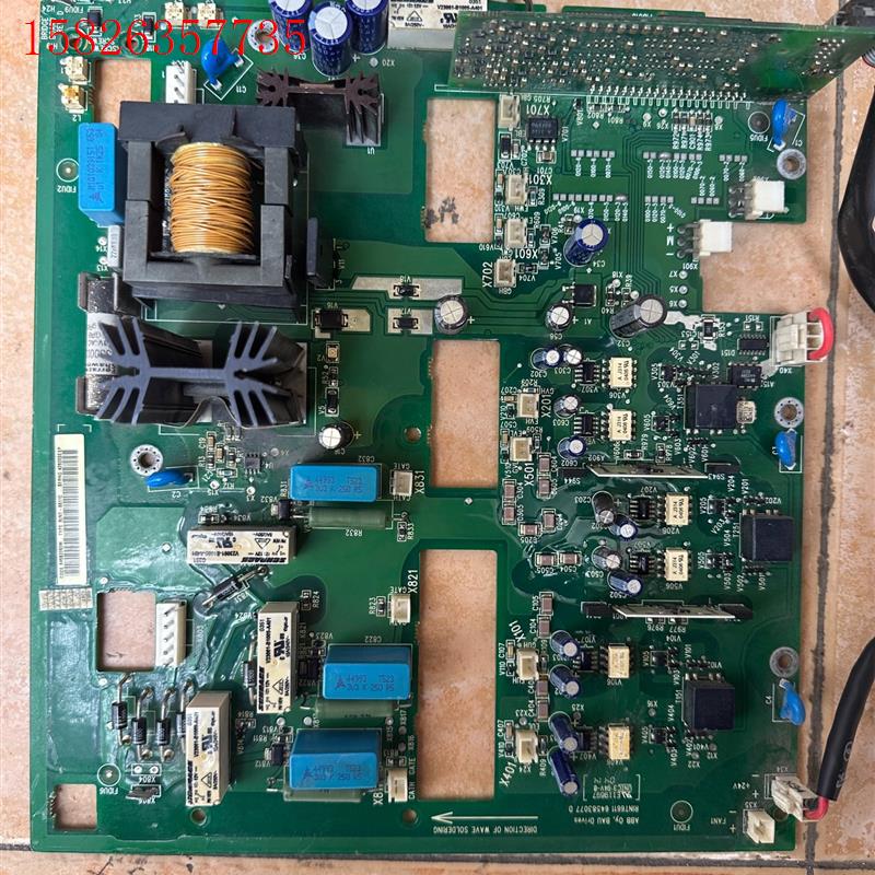 ABB 800  90kw驱动电源板 拆机下来的(议价)