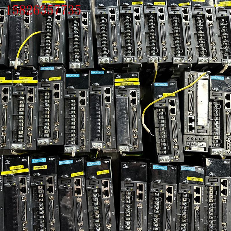 汇川IS620NS1R6I 驱动器200W 功能正常 无拆无(议价)