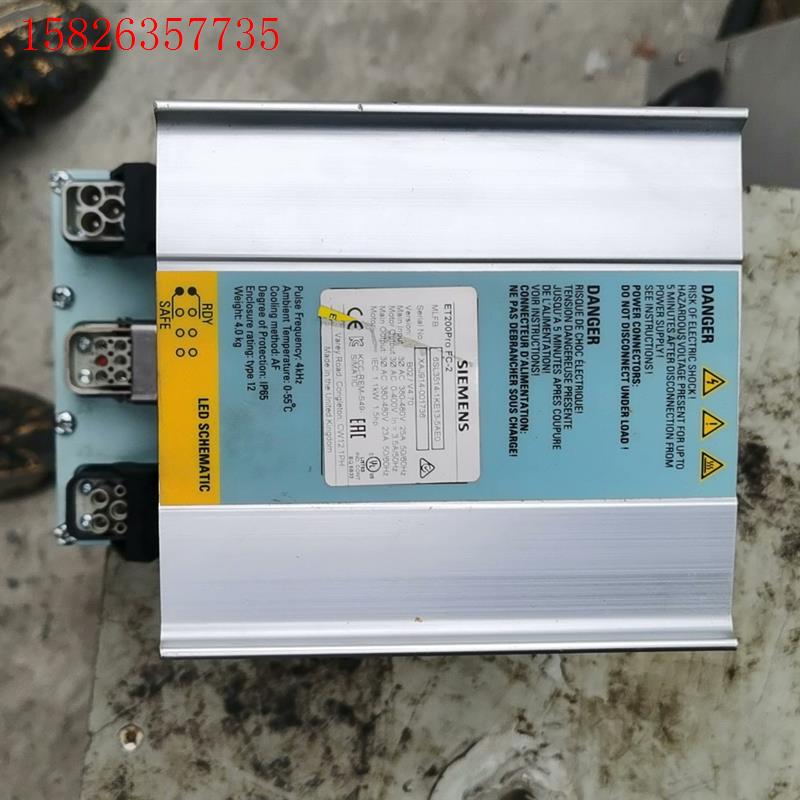 西门子变频器 6SL3514-1KE13-5AE0,无拆(议价)