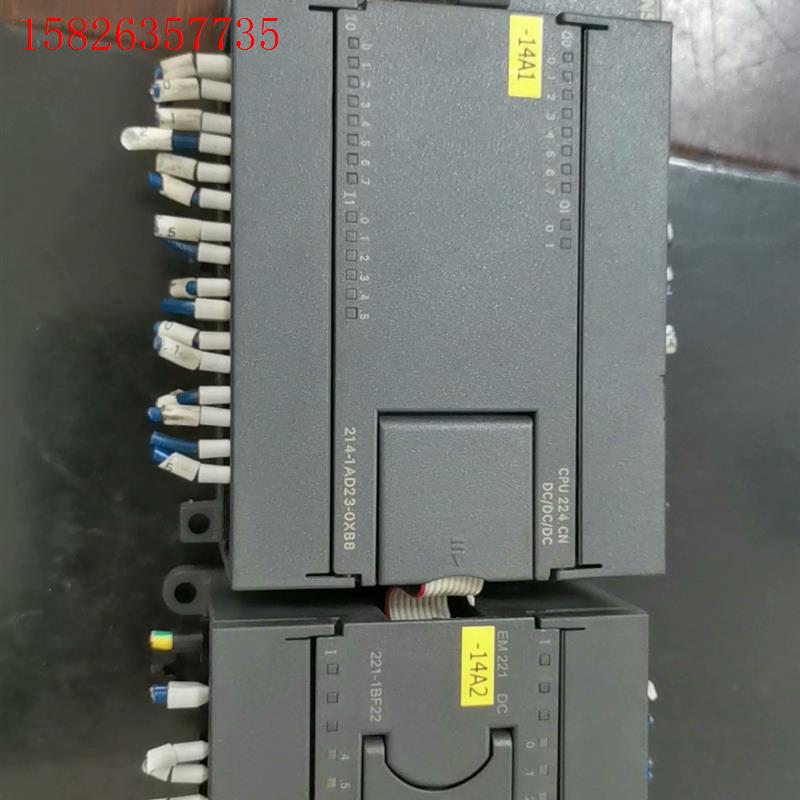 西门子S7-200PLC,外加一个输入模块,主机型号CPU2(议价)