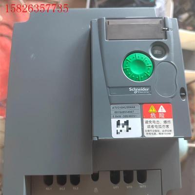 拆机施耐德变频器5.5KW。ATV310HU55N4A,5.(议价)