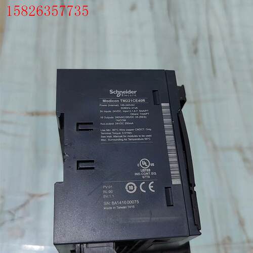 TM221CE40R拆机施耐德模块,如图实拍,功能包好,需要(议价)