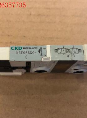 N3E066S0-E电磁阀 气阀CKD(议价)