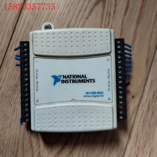 NI usb-6501成色不错,功能正常,看上的直接拍。(议价)
