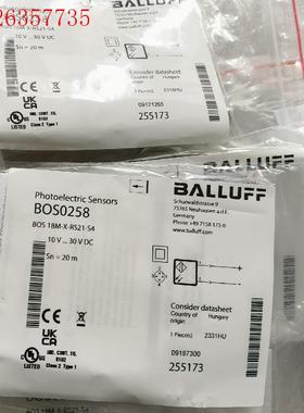 BALLUFF巴鲁夫 BOS0258 BOS 18M(议价)