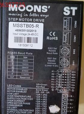 MOONS/鸣志驱动器MSSTB05-R,几乎,保功能良(议价)