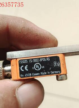 德国IFM易福门福感应开关IS5035,拆机,成色还行,(议价)