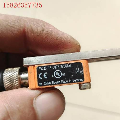 德国IFM易福门福感应开关IS5035,拆机,成色还行,(议价)