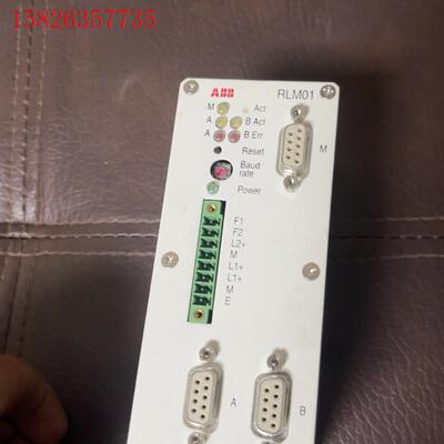 ABB  RLM01 P 3BDZ000398R1,拆机下来(议价)