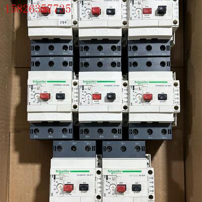 施耐德GV3ME80 56-80A电动机保护器 拆机(议价)