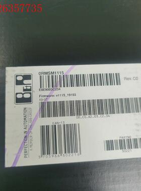 贝加莱0RMSM1115(议价)