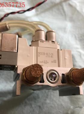 拆机SMC电磁阀SY3120-6LZ-C4 2只(议价)