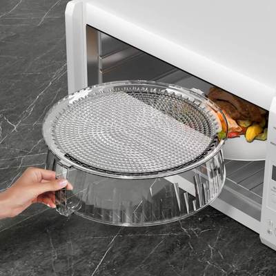 微波炉防溅盖耐高温碗盖子家用食品级塑料微波炉加热盖专用热菜罩
