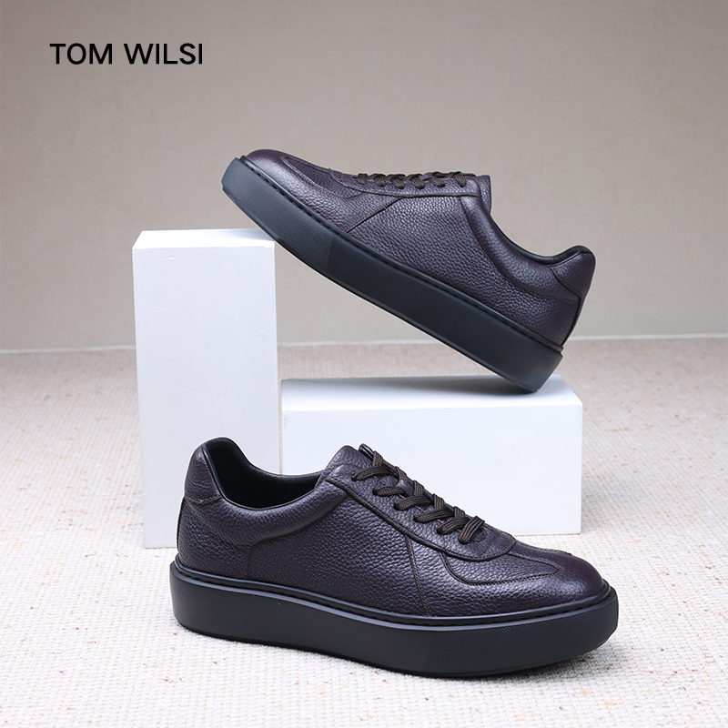 TOMWILSI2025秋冬款休闲板鞋